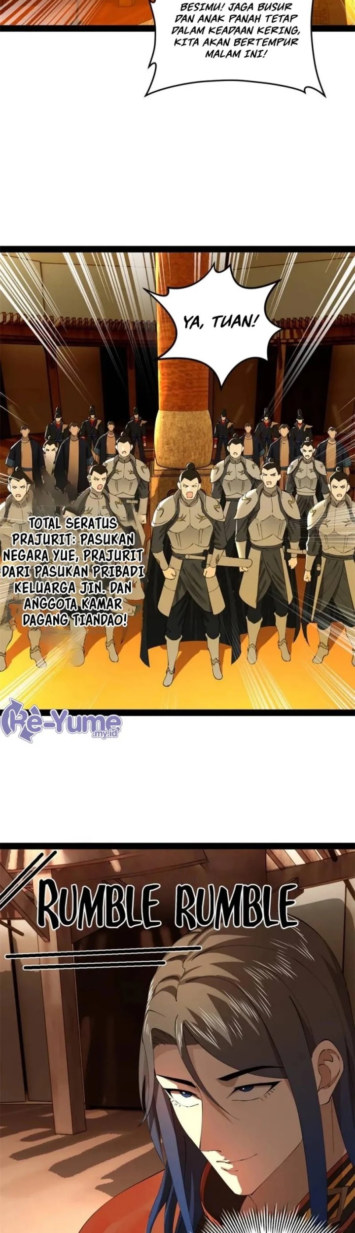 Survive As The Hero’s Husband Chapter 219 Gambar 26