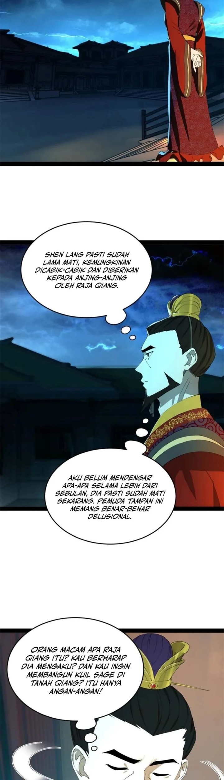 Survive As The Hero’s Husband Chapter 219 Gambar 29