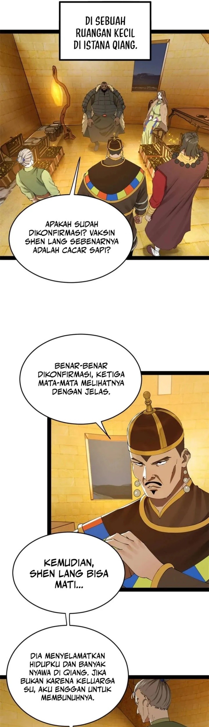 Survive As The Hero’s Husband Chapter 219 Gambar 4