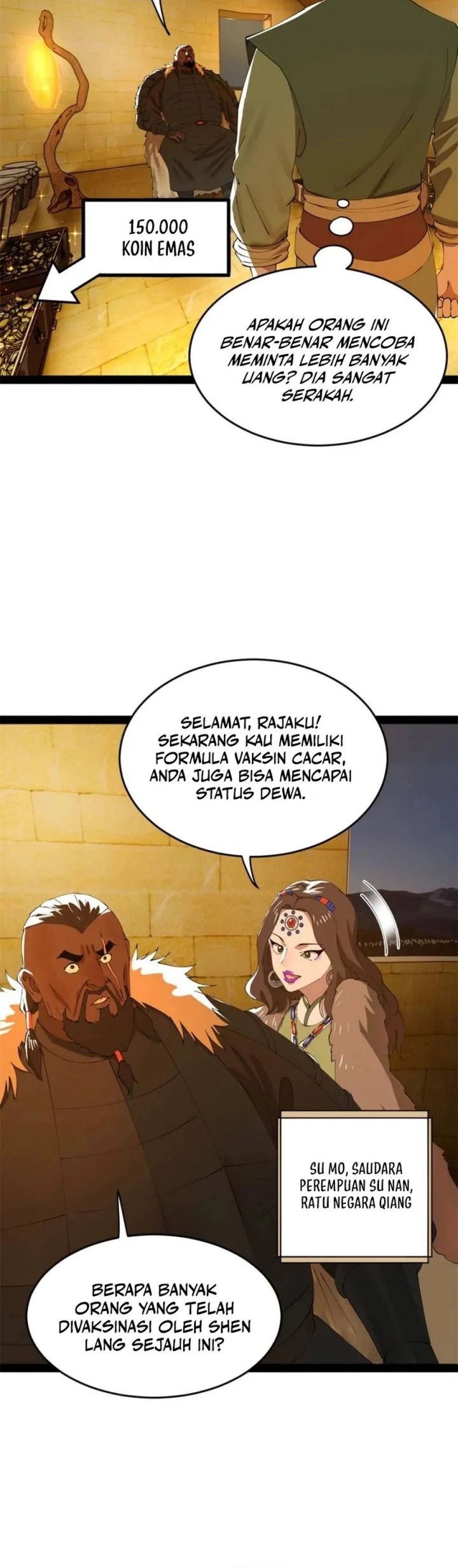 Survive As The Hero’s Husband Chapter 219 Gambar 5