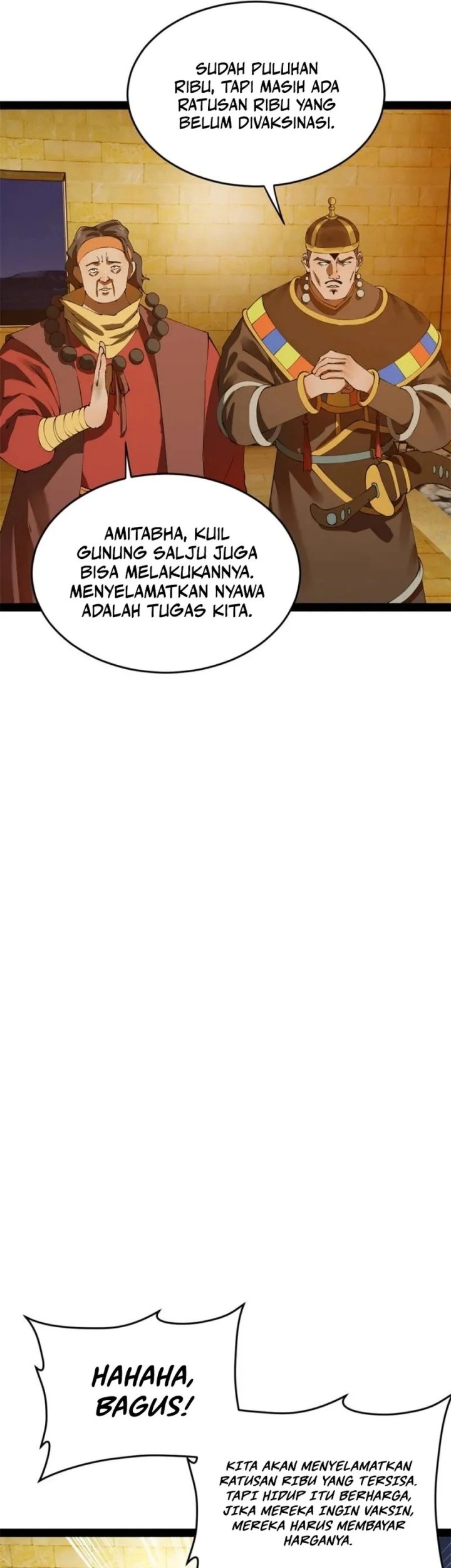 Survive As The Hero’s Husband Chapter 219 Gambar 6
