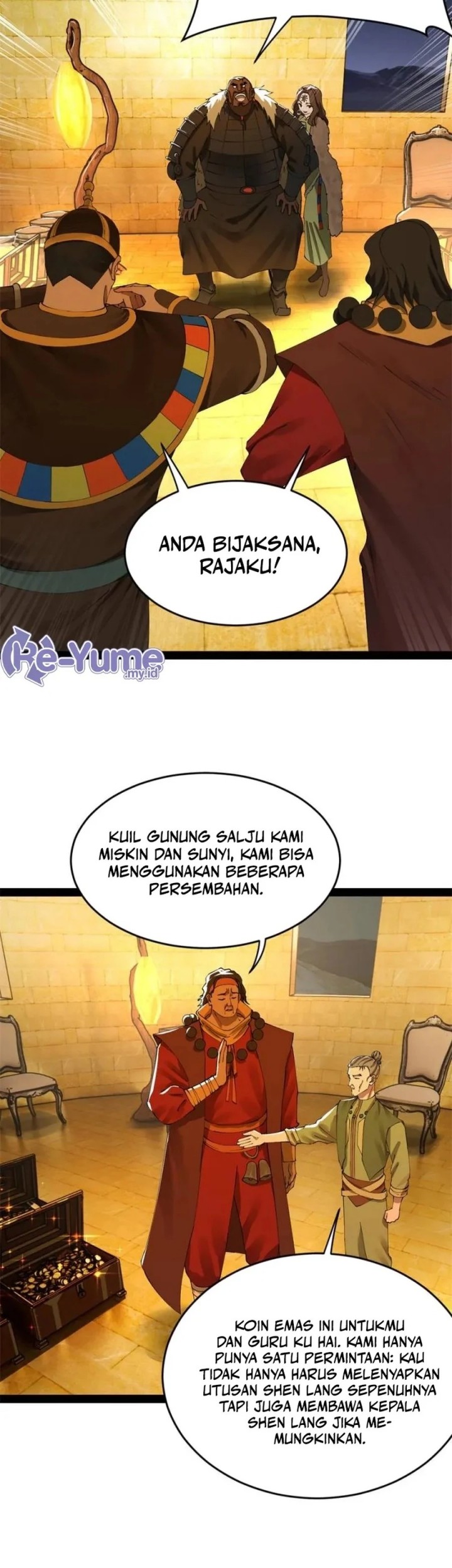 Survive As The Hero’s Husband Chapter 219 Gambar 7