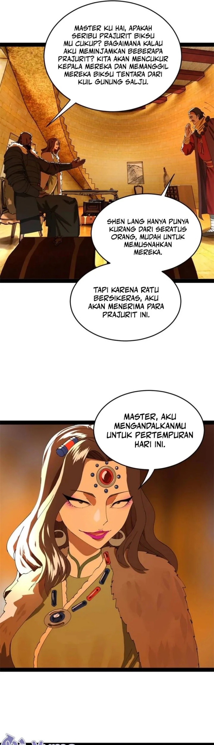 Survive As The Hero’s Husband Chapter 219 Gambar 9