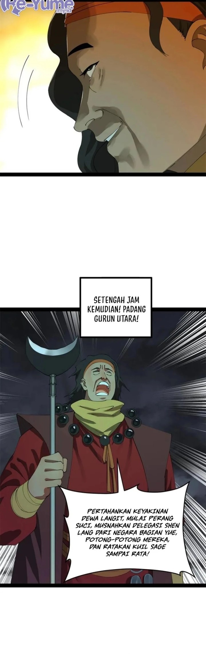 Survive As The Hero’s Husband Chapter 219 Gambar 10