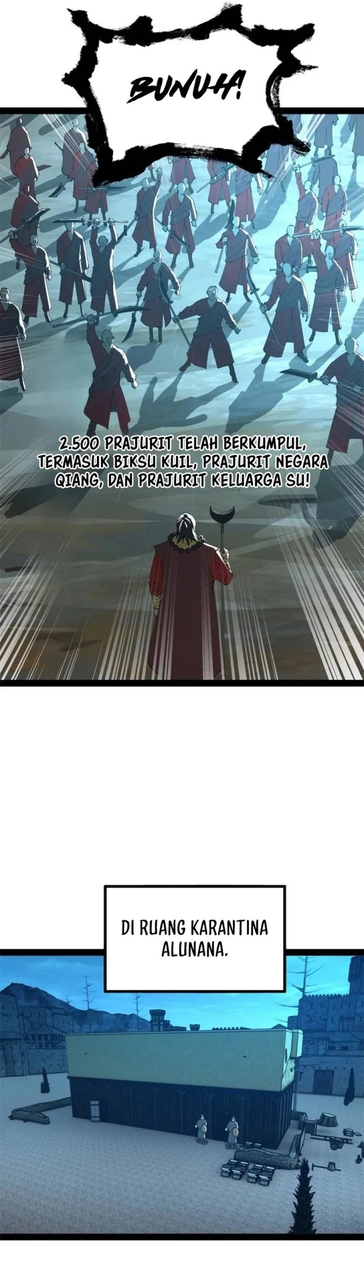 Survive As The Hero’s Husband Chapter 219 Gambar 11