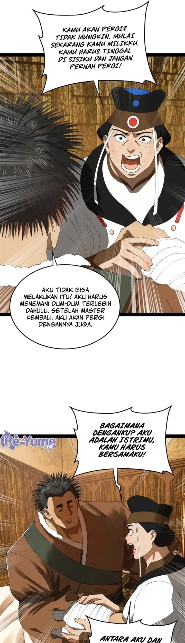Survive As The Hero’s Husband Chapter 219 Gambar 13