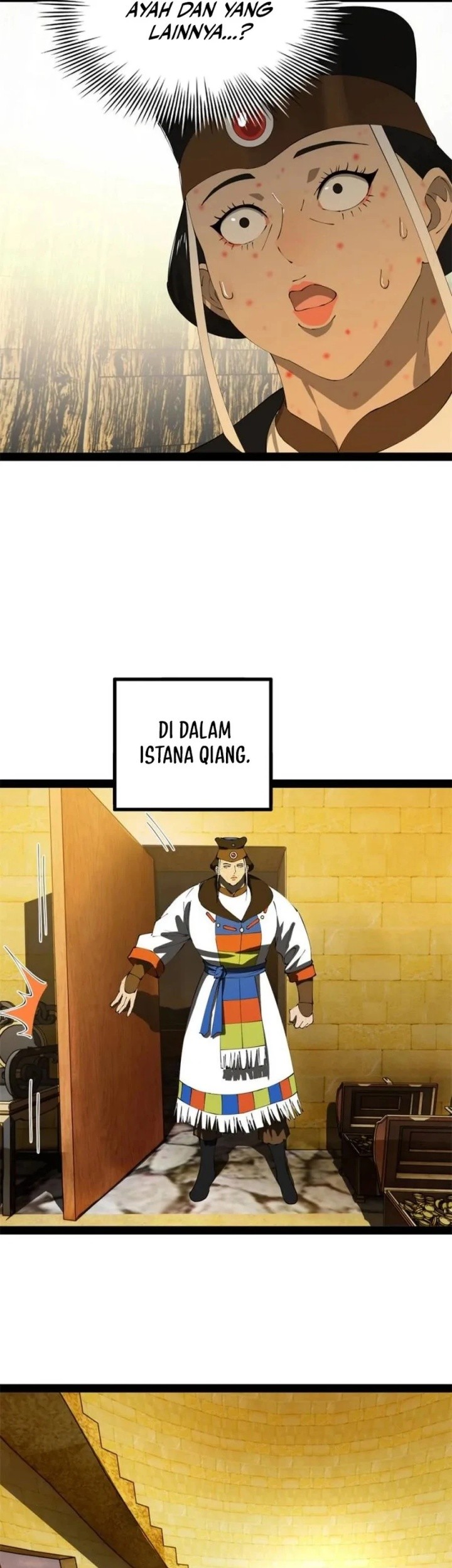Survive As The Hero’s Husband Chapter 219 Gambar 19