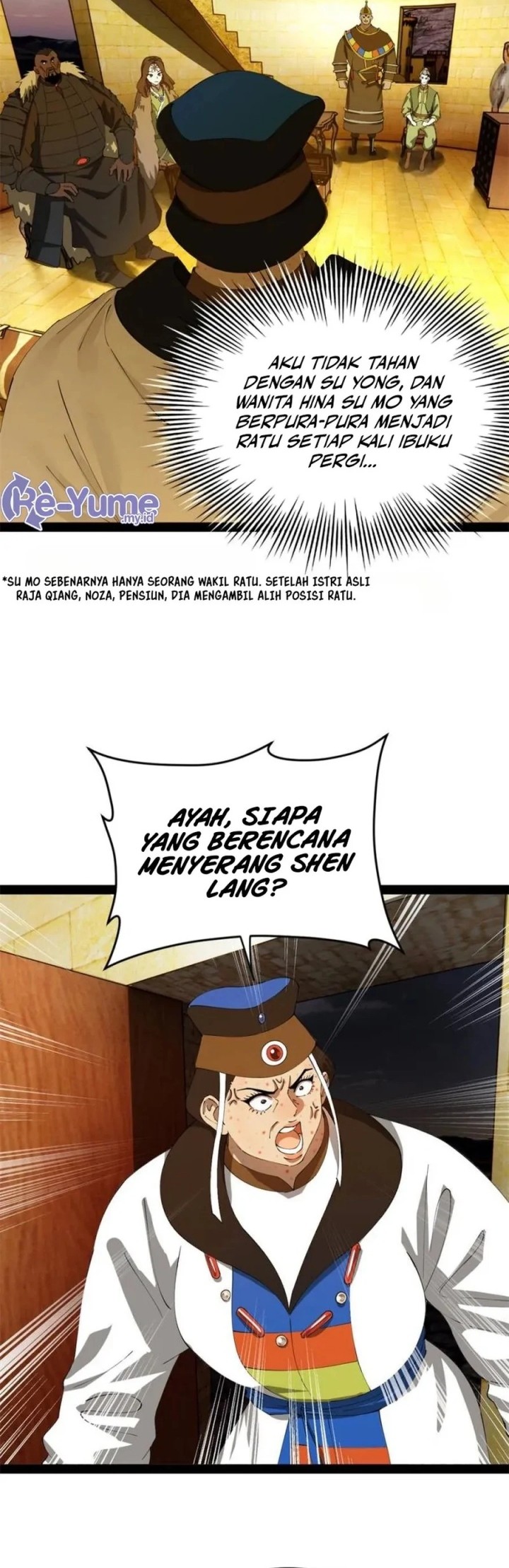 Survive As The Hero’s Husband Chapter 219 Gambar 20