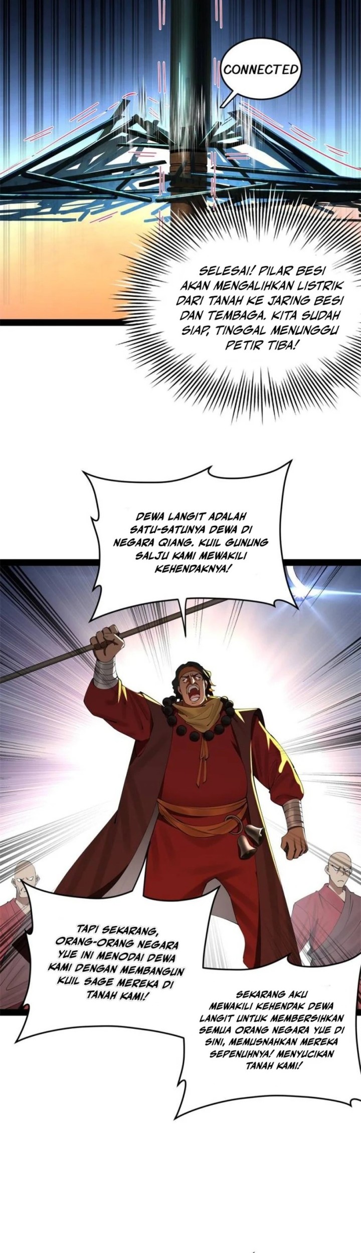 Survive As The Hero’s Husband Chapter 220 Gambar 27