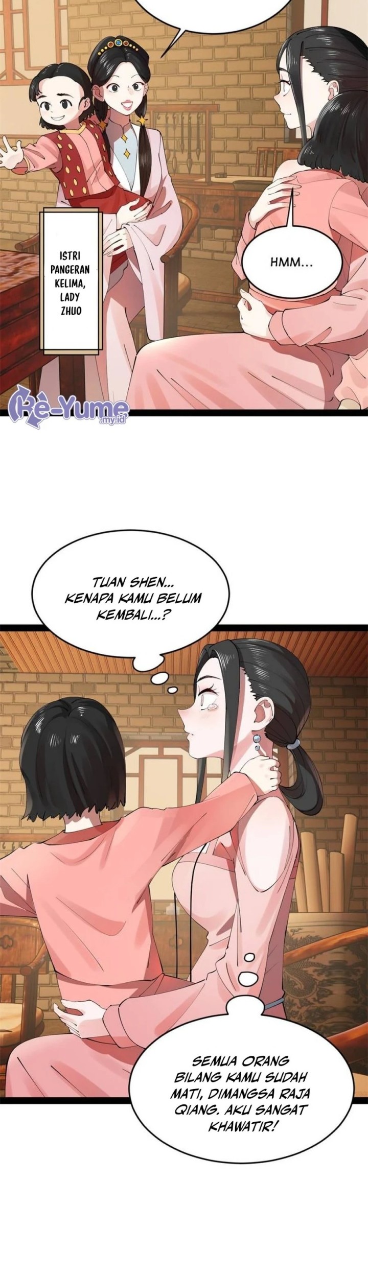 Baca Manhua Survive As The Hero’s Husband Chapter 220 Gambar 2