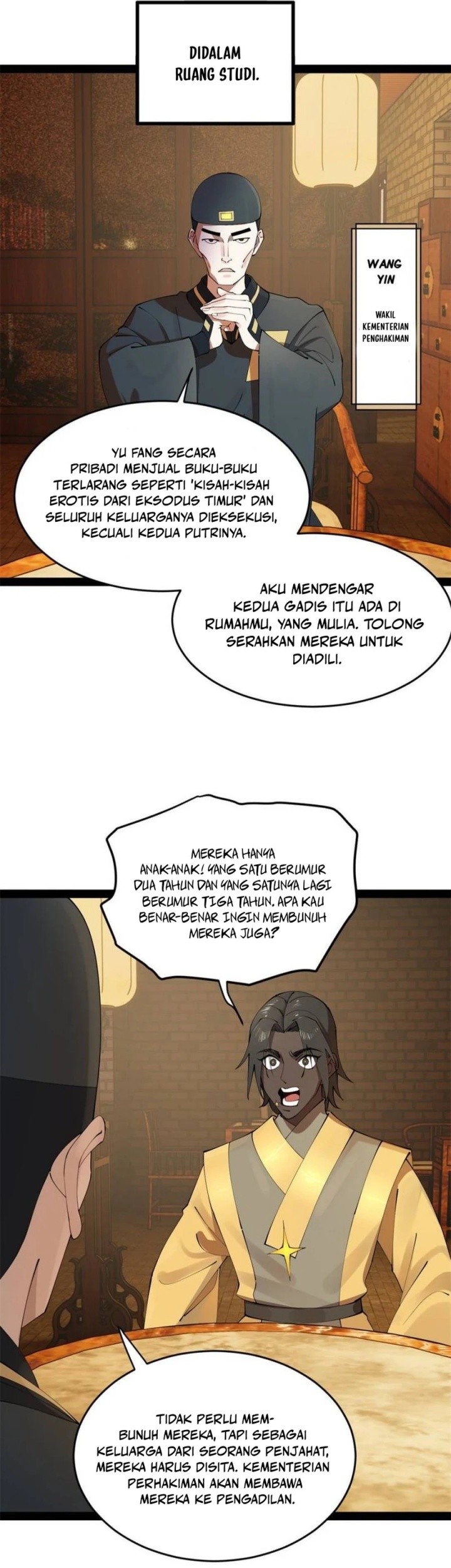 Survive As The Hero’s Husband Chapter 220 Gambar 4