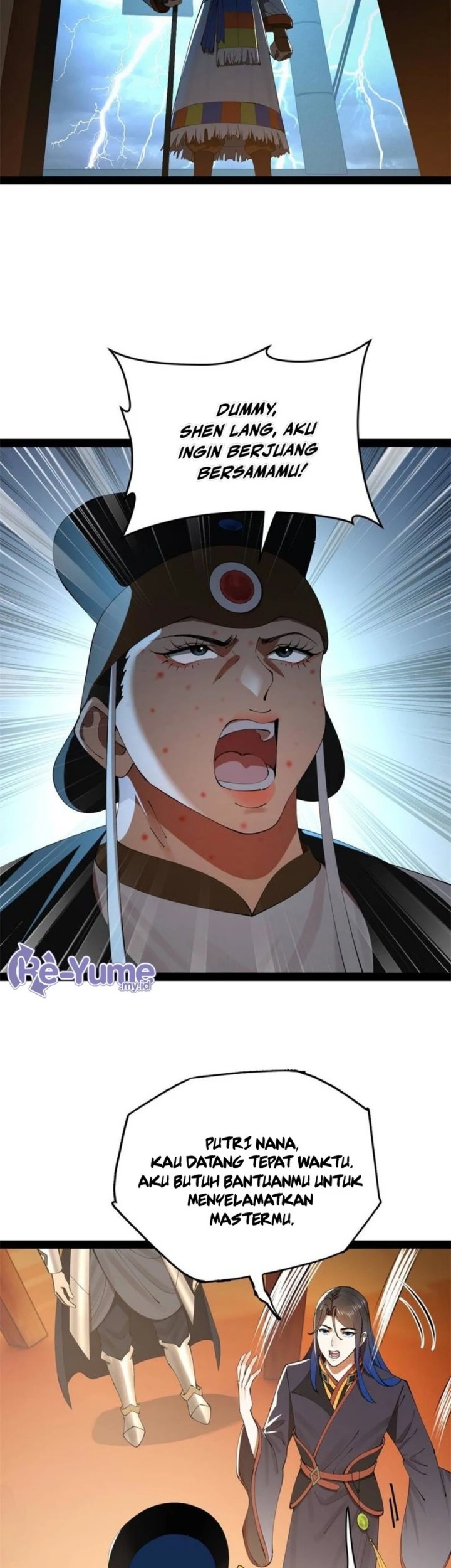 Survive As The Hero’s Husband Chapter 220 Gambar 8