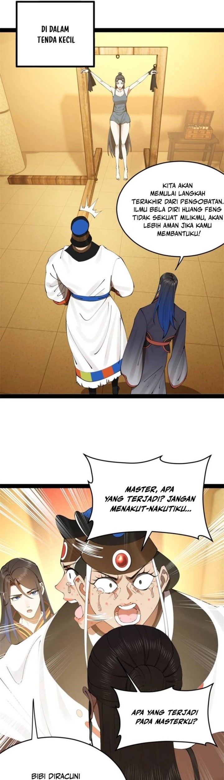 Survive As The Hero’s Husband Chapter 220 Gambar 10