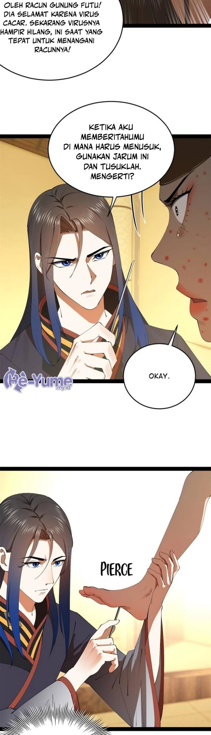 Survive As The Hero’s Husband Chapter 220 Gambar 11