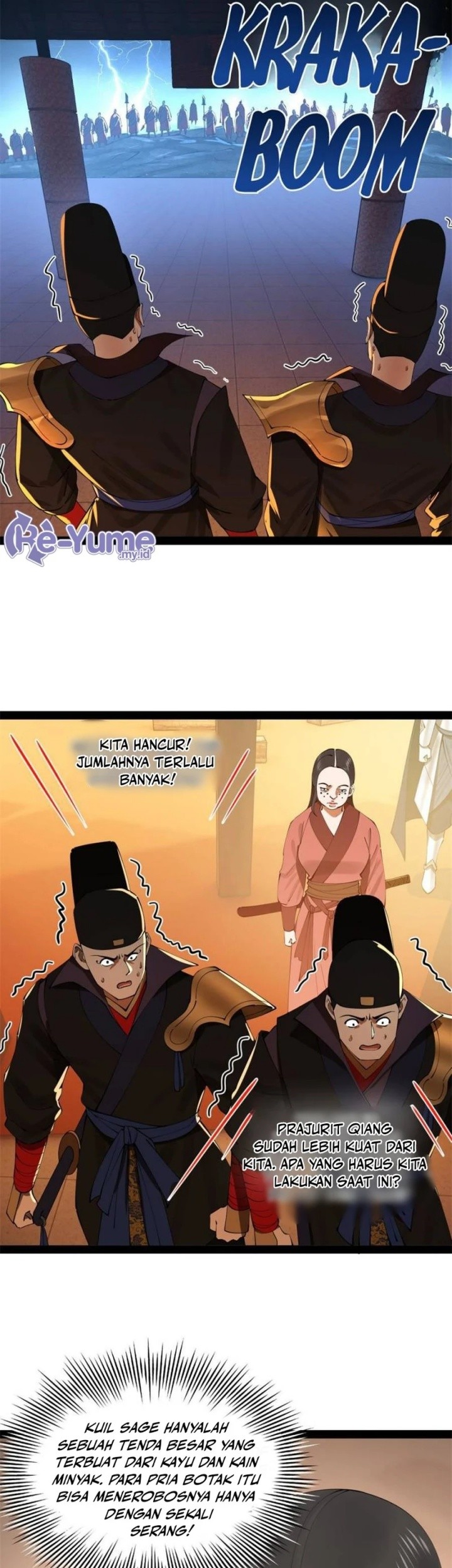 Survive As The Hero’s Husband Chapter 220 Gambar 23