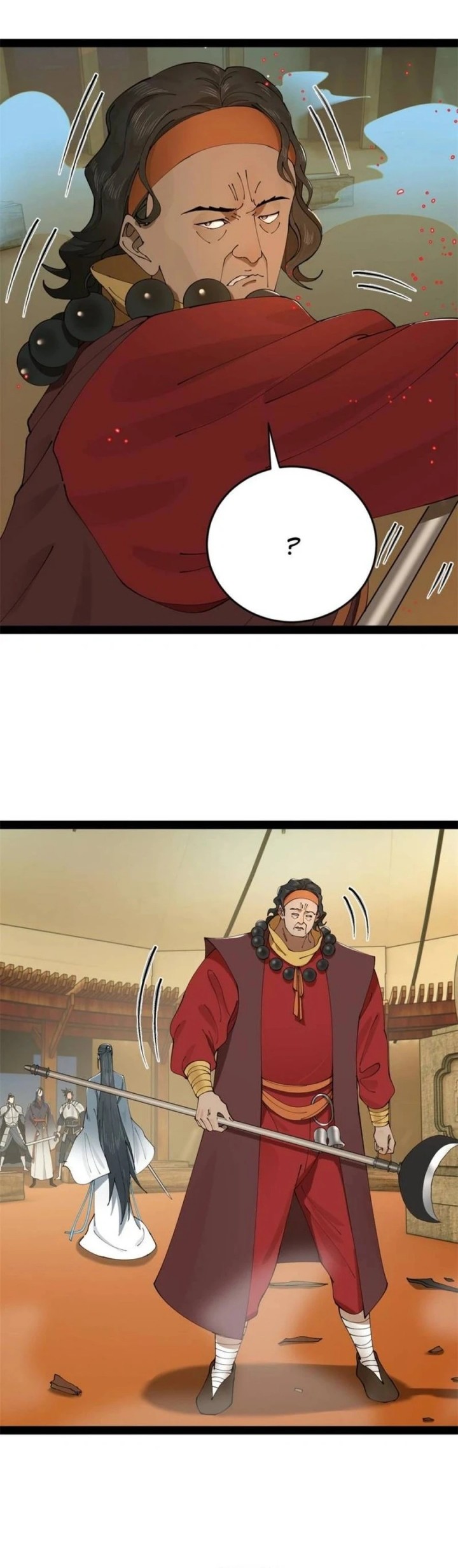 Survive As The Hero’s Husband Chapter 221 Gambar 29