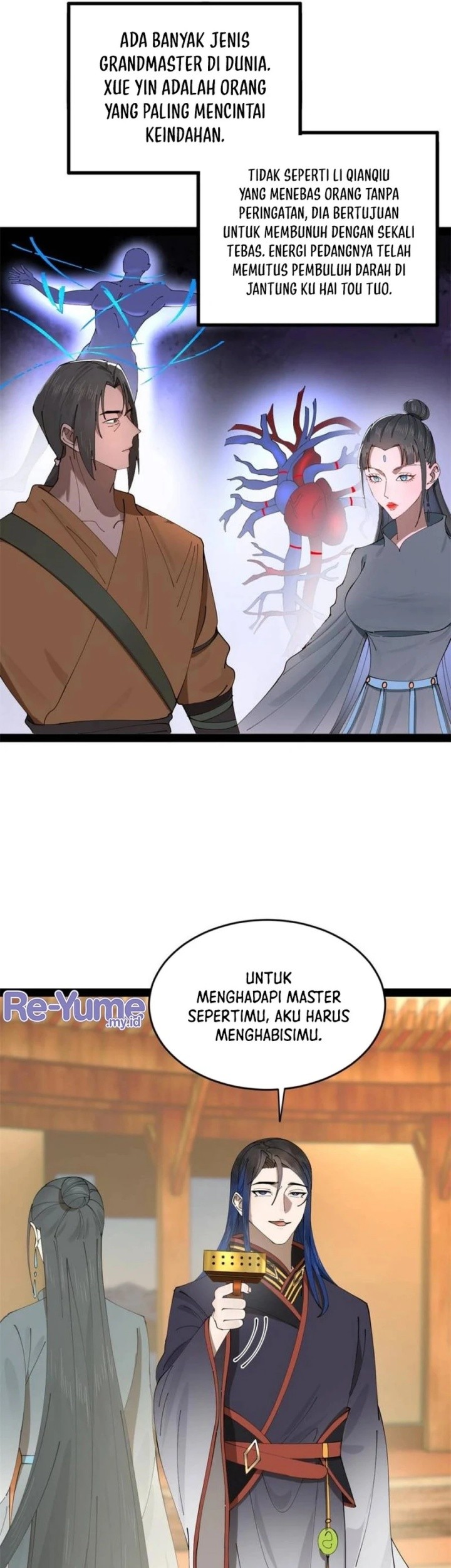 Survive As The Hero’s Husband Chapter 221 Gambar 33