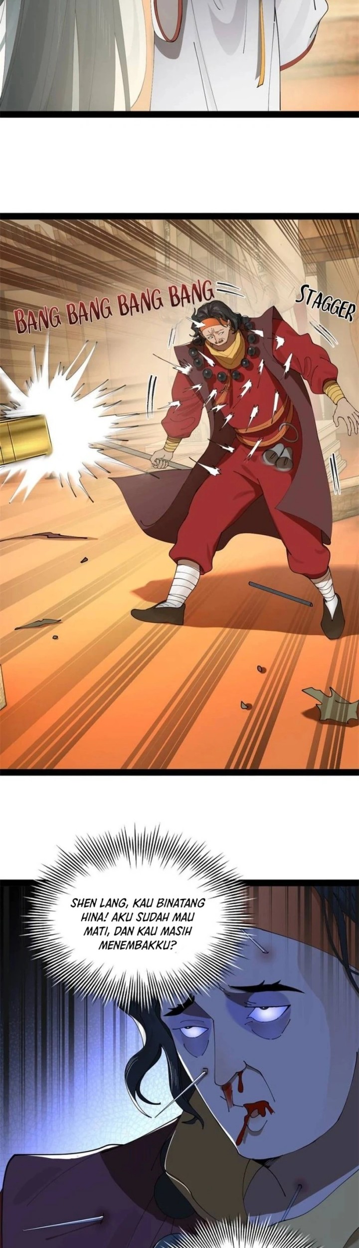 Survive As The Hero’s Husband Chapter 221 Gambar 34