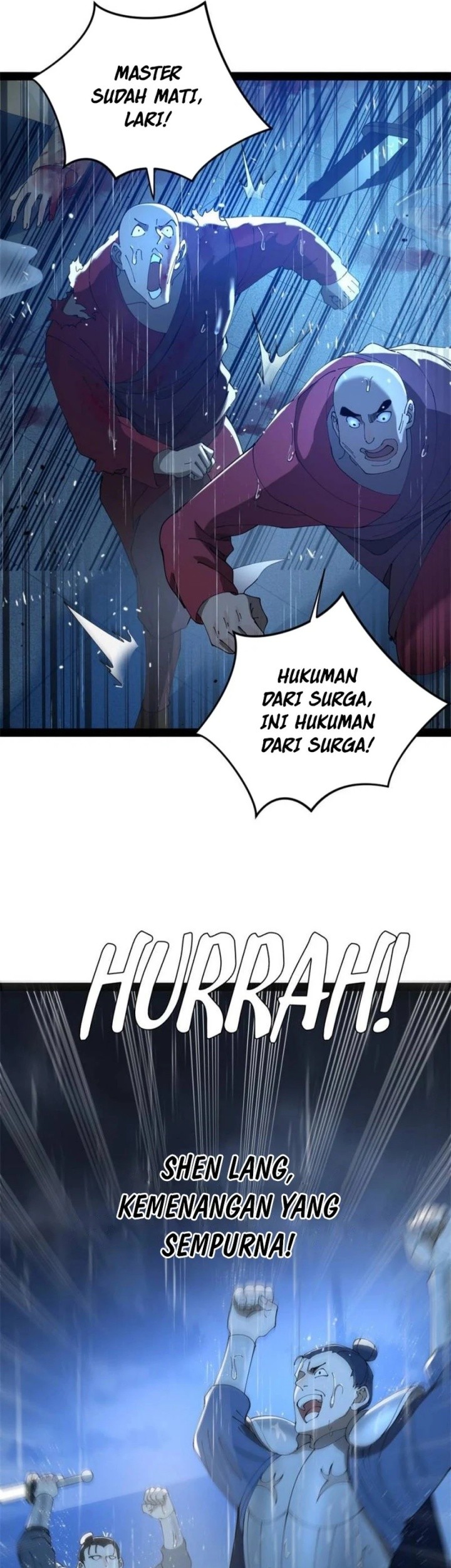 Survive As The Hero’s Husband Chapter 221 Gambar 39