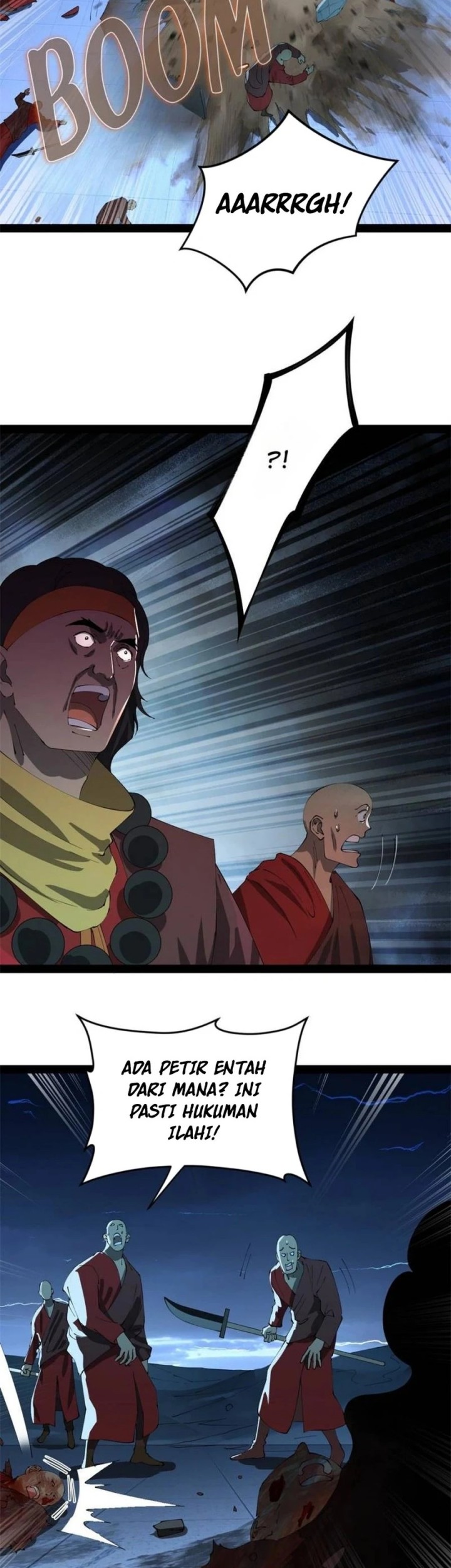 Survive As The Hero’s Husband Chapter 221 Gambar 8