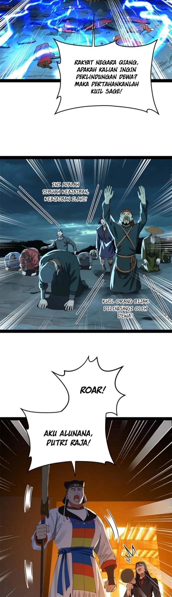 Survive As The Hero’s Husband Chapter 221 Gambar 11