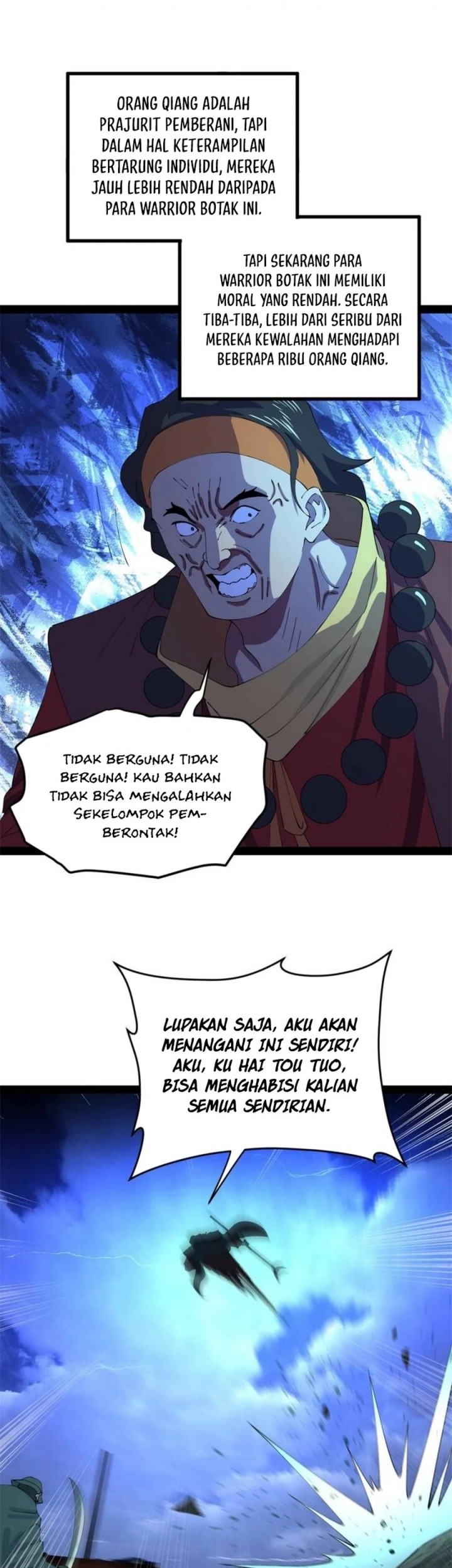 Survive As The Hero’s Husband Chapter 221 Gambar 16