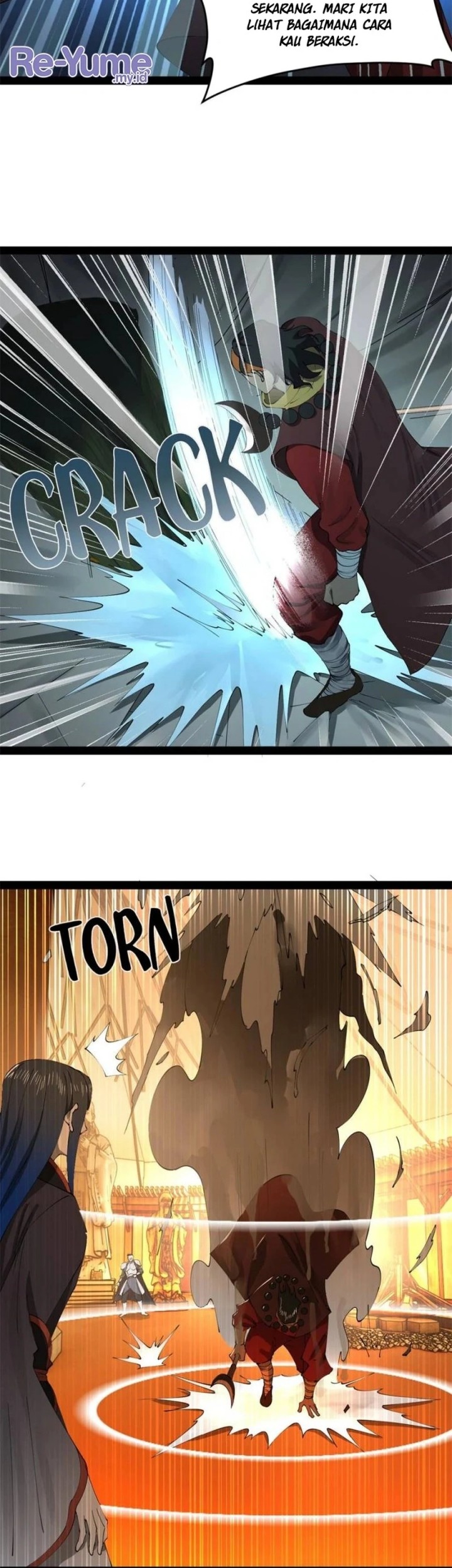 Survive As The Hero’s Husband Chapter 221 Gambar 20