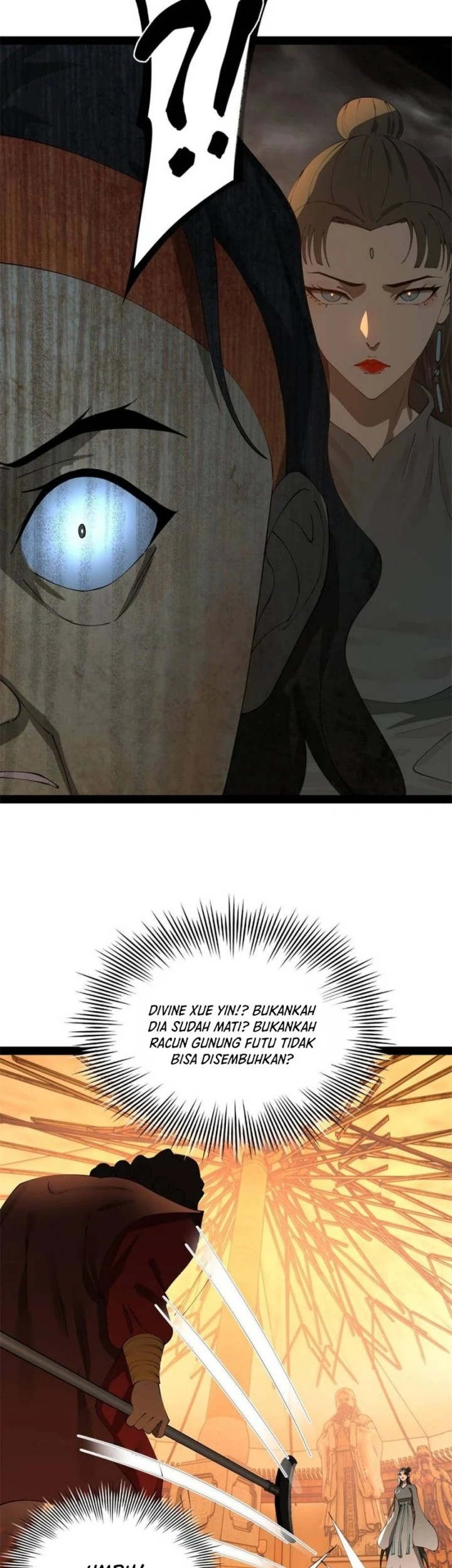 Survive As The Hero’s Husband Chapter 221 Gambar 23