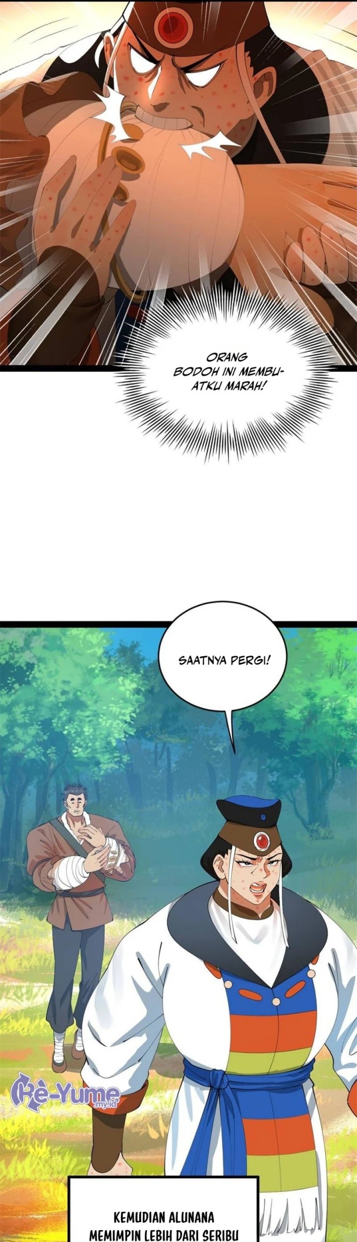 Survive As The Hero’s Husband Chapter 222 Gambar 28