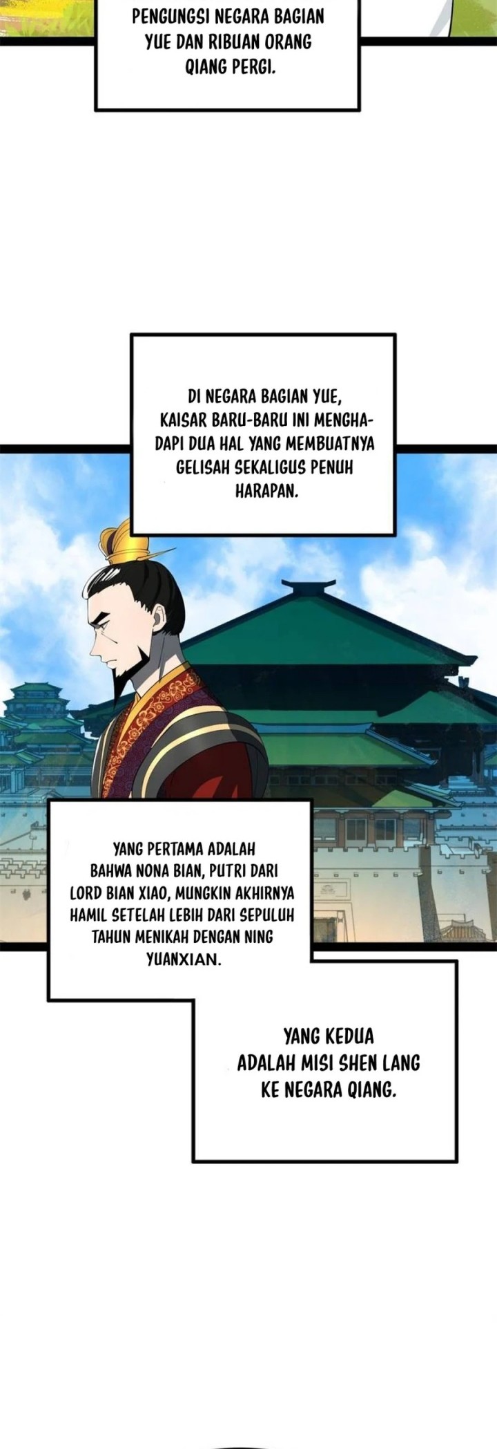 Survive As The Hero’s Husband Chapter 222 Gambar 29