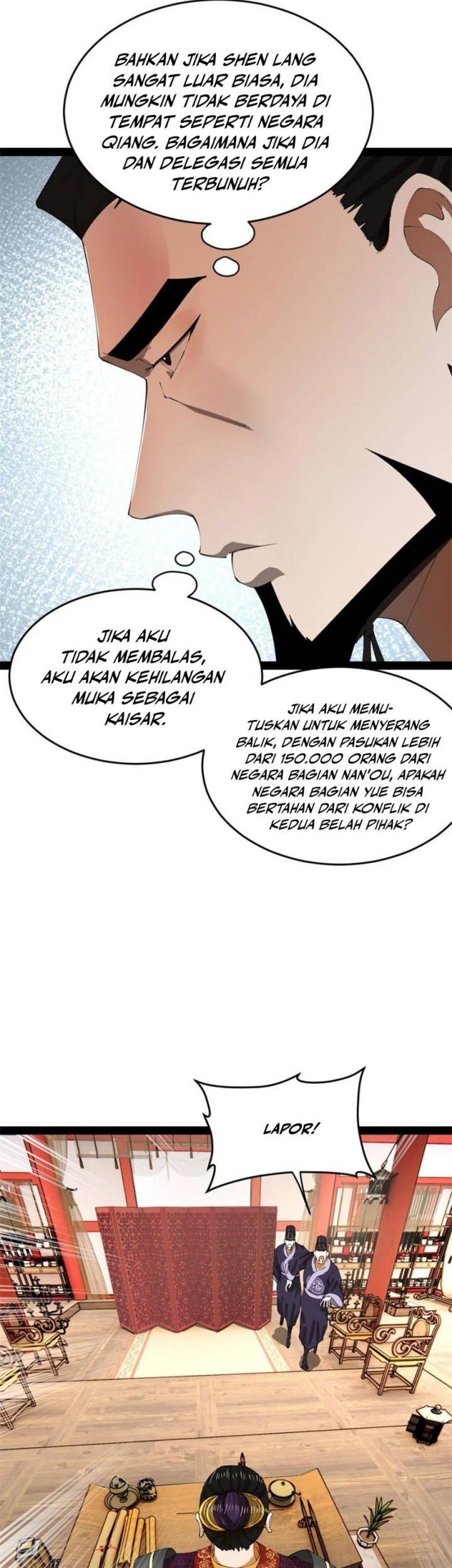 Survive As The Hero’s Husband Chapter 222 Gambar 30