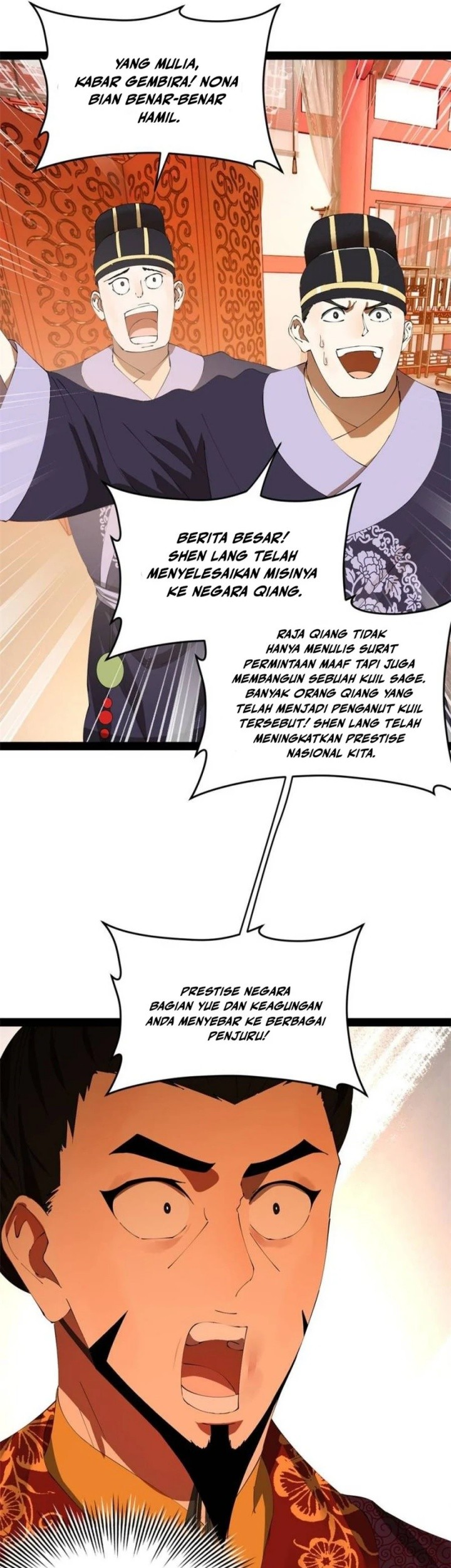 Survive As The Hero’s Husband Chapter 222 Gambar 32
