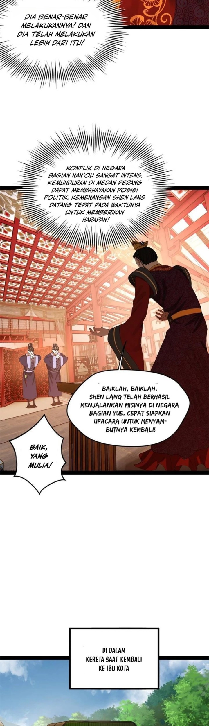 Survive As The Hero’s Husband Chapter 222 Gambar 33