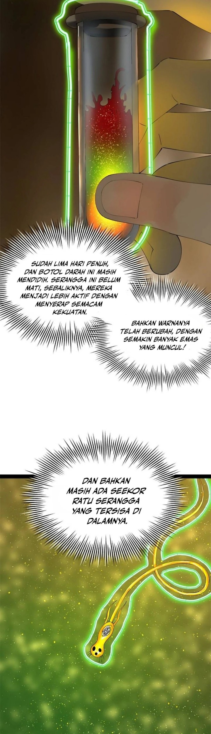 Survive As The Hero’s Husband Chapter 222 Gambar 36