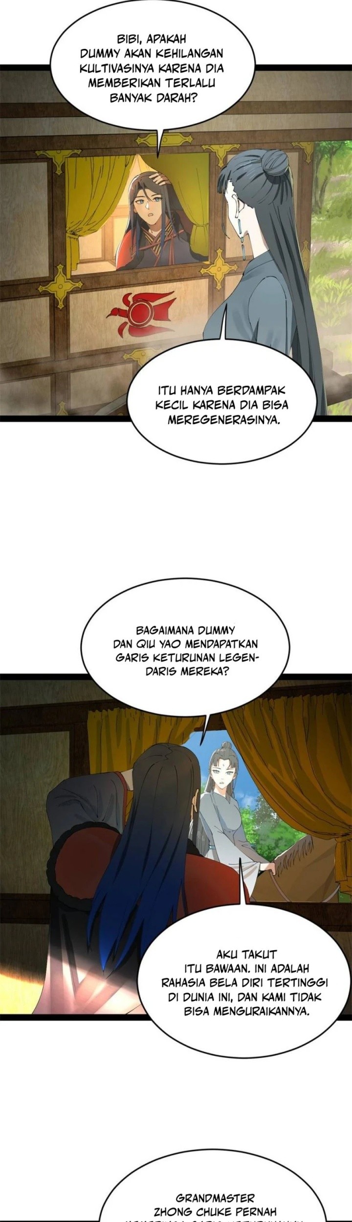 Survive As The Hero’s Husband Chapter 222 Gambar 38