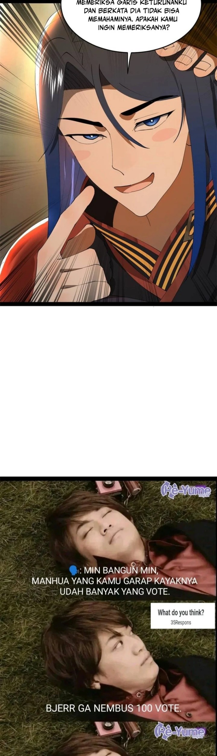Survive As The Hero’s Husband Chapter 222 Gambar 39
