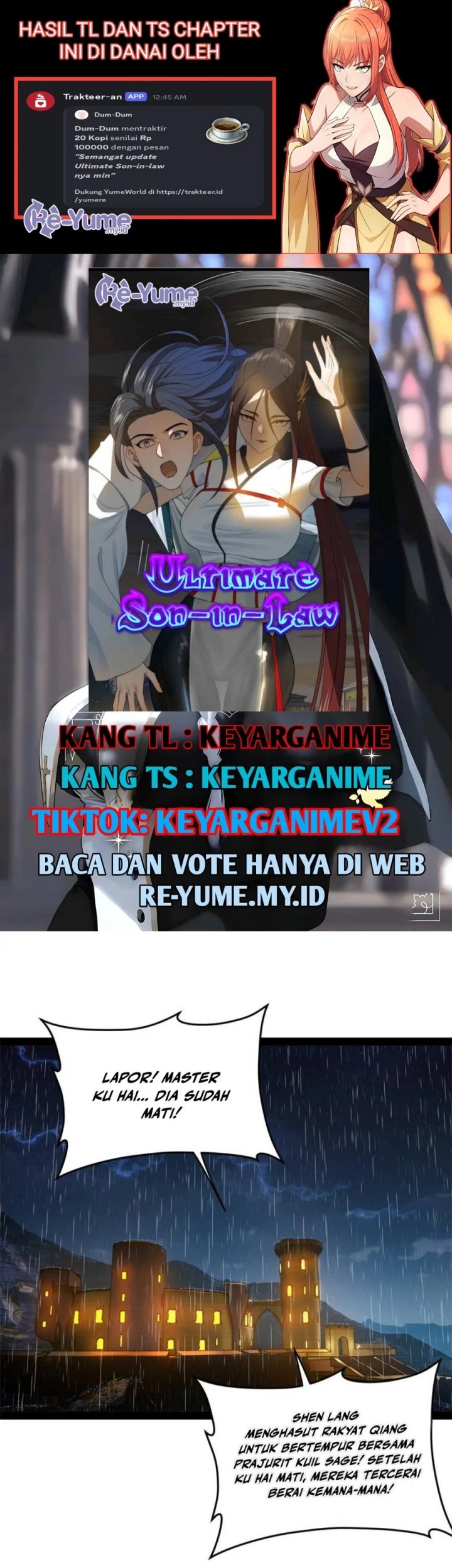 Baca Komik Survive As The Hero’s Husband Chapter 222 Gambar 1