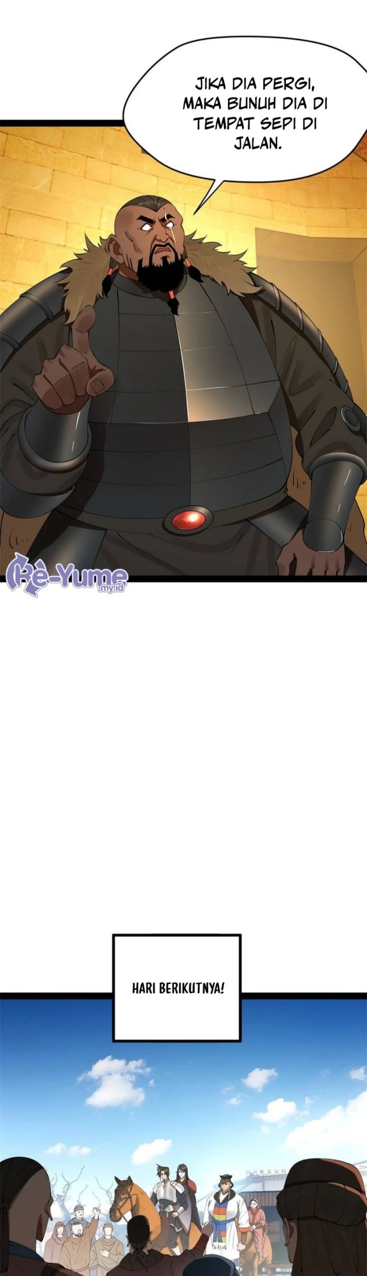 Survive As The Hero’s Husband Chapter 222 Gambar 4