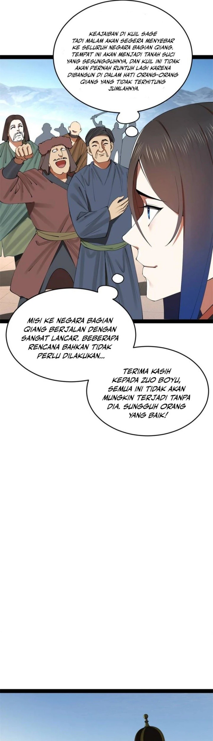 Survive As The Hero’s Husband Chapter 222 Gambar 6