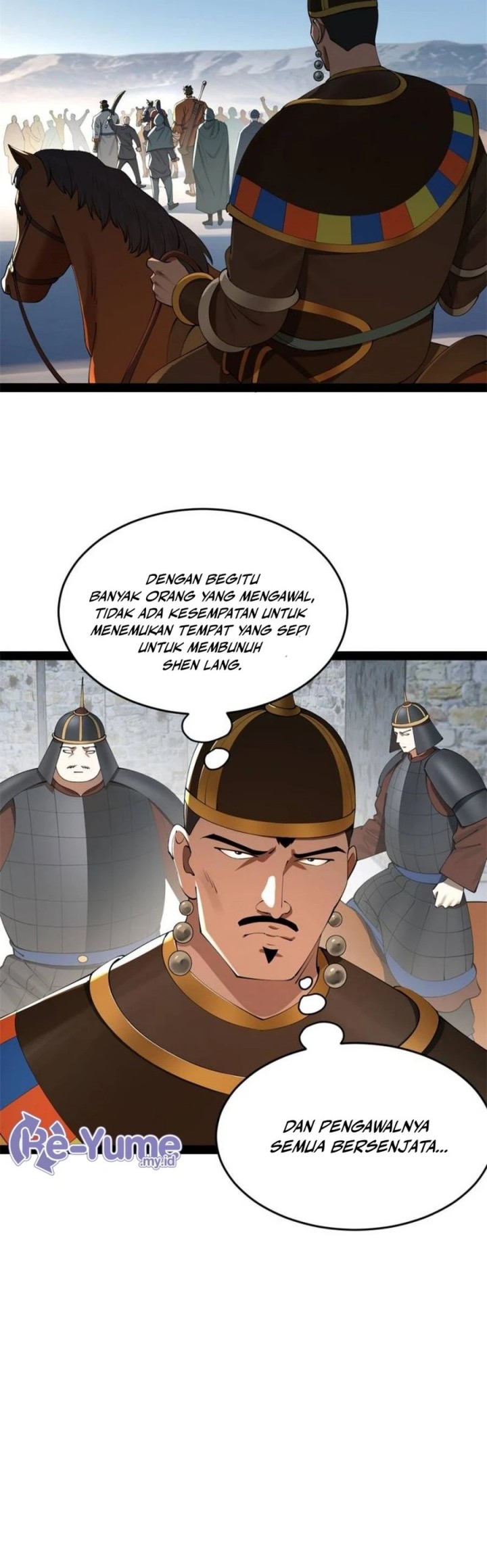 Survive As The Hero’s Husband Chapter 222 Gambar 7