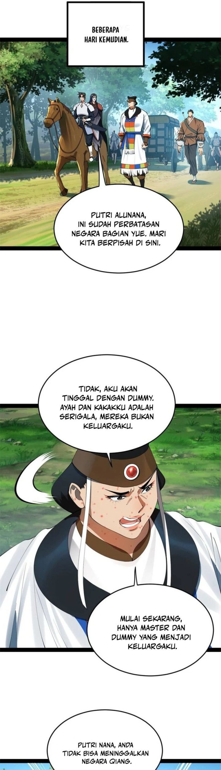 Survive As The Hero’s Husband Chapter 222 Gambar 8