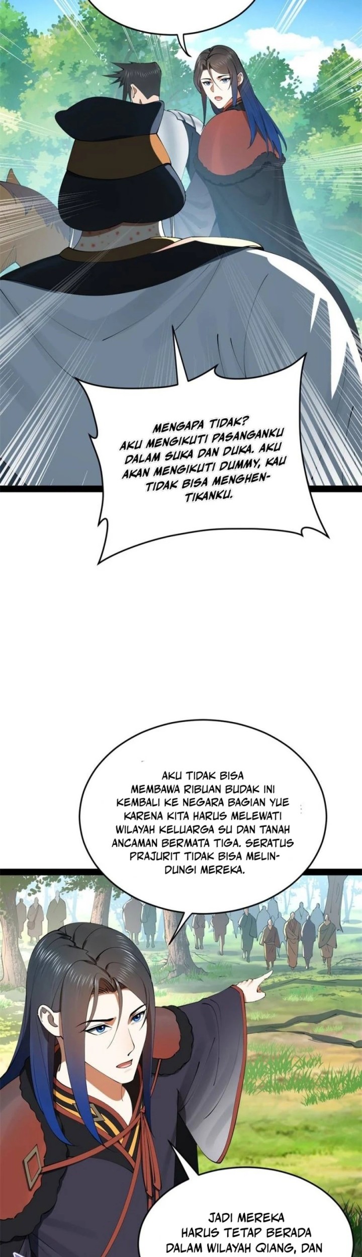 Survive As The Hero’s Husband Chapter 222 Gambar 9