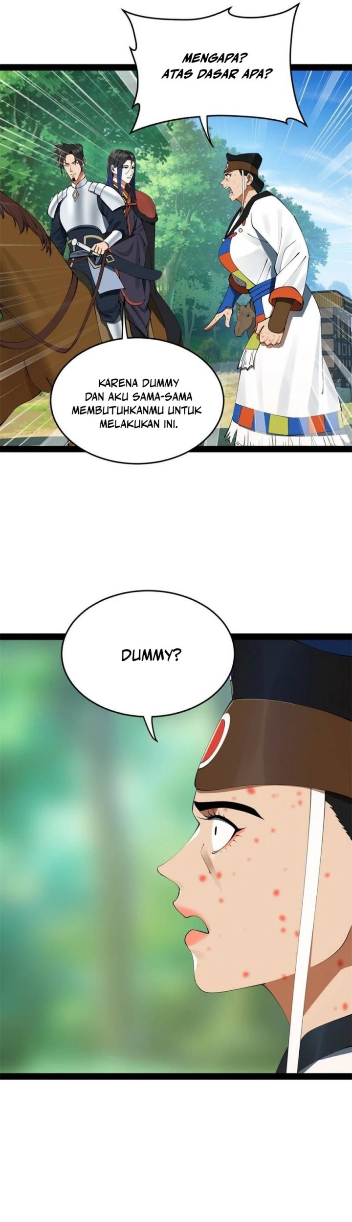 Survive As The Hero’s Husband Chapter 222 Gambar 11