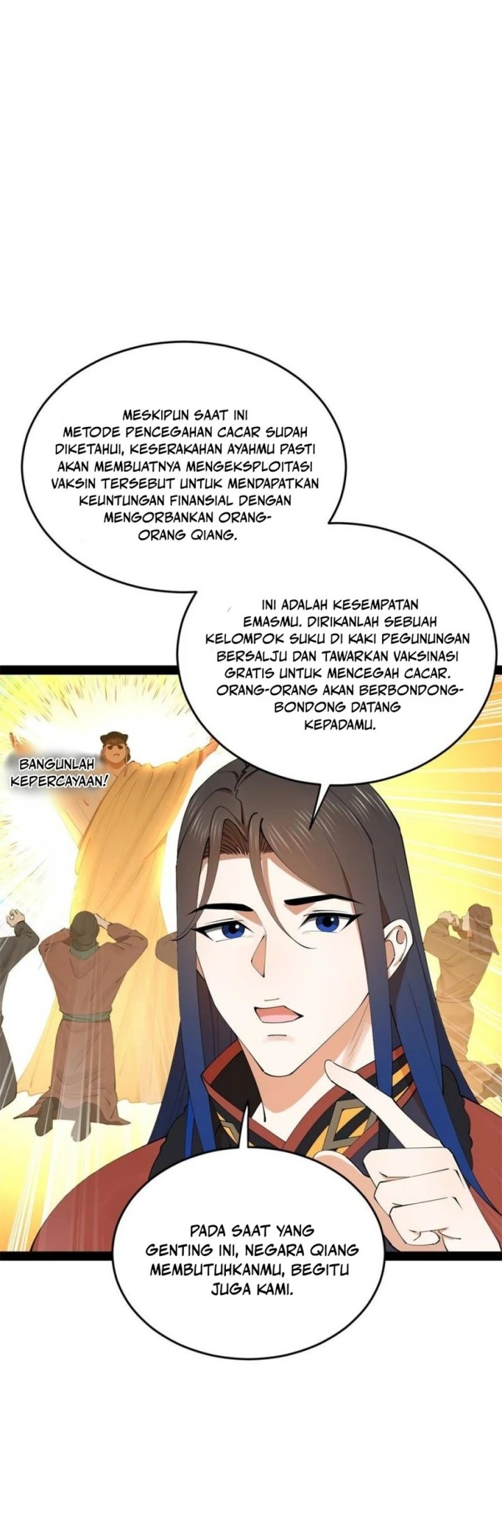 Survive As The Hero’s Husband Chapter 222 Gambar 12