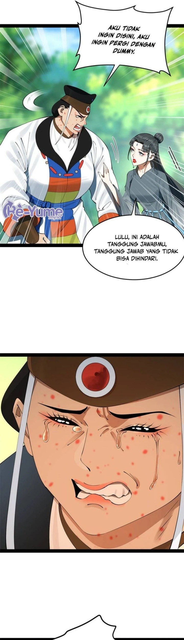 Survive As The Hero’s Husband Chapter 222 Gambar 13