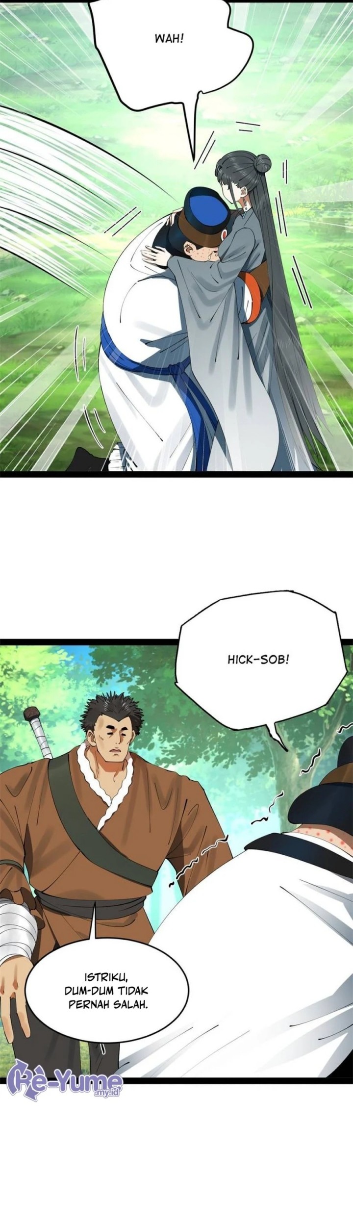Survive As The Hero’s Husband Chapter 222 Gambar 14