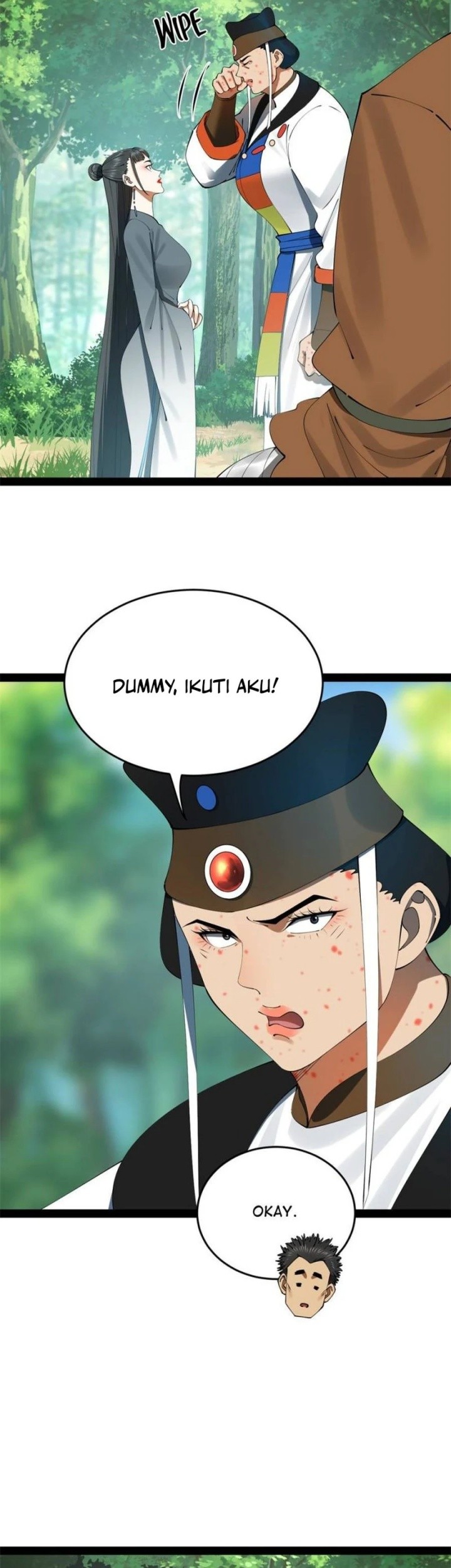 Survive As The Hero’s Husband Chapter 222 Gambar 16