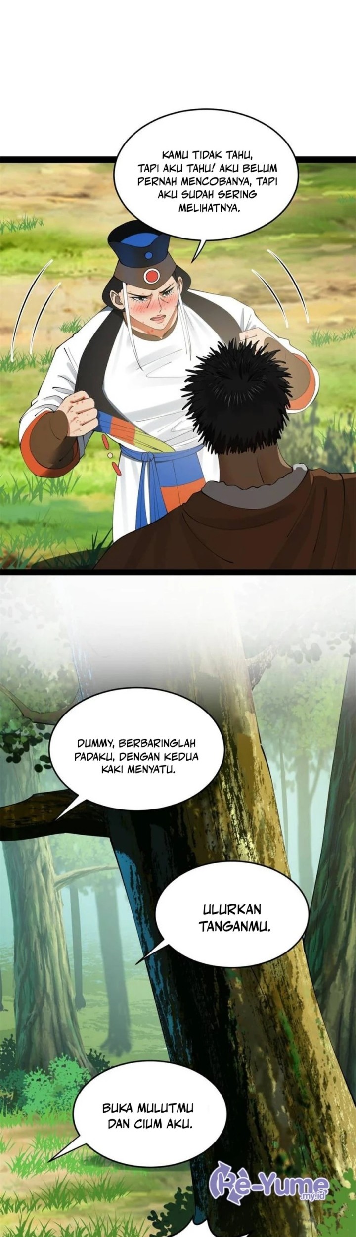 Survive As The Hero’s Husband Chapter 222 Gambar 20