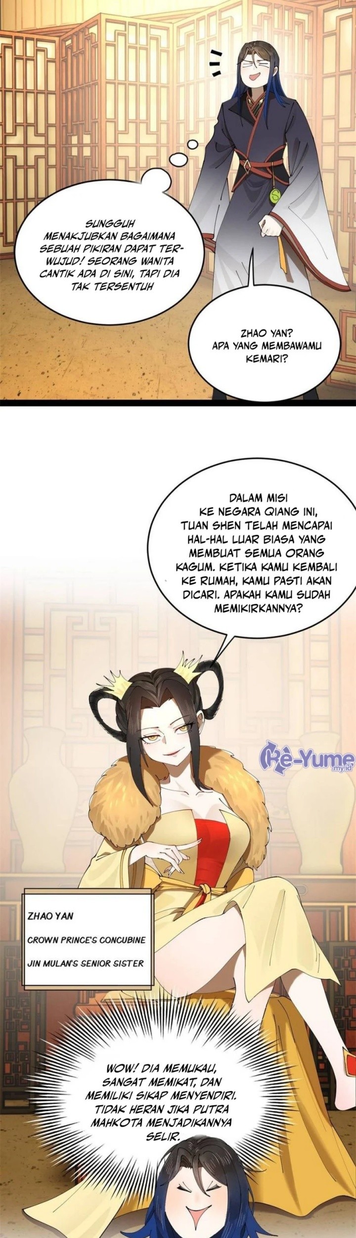 Survive As The Hero’s Husband Chapter 223 Gambar 26