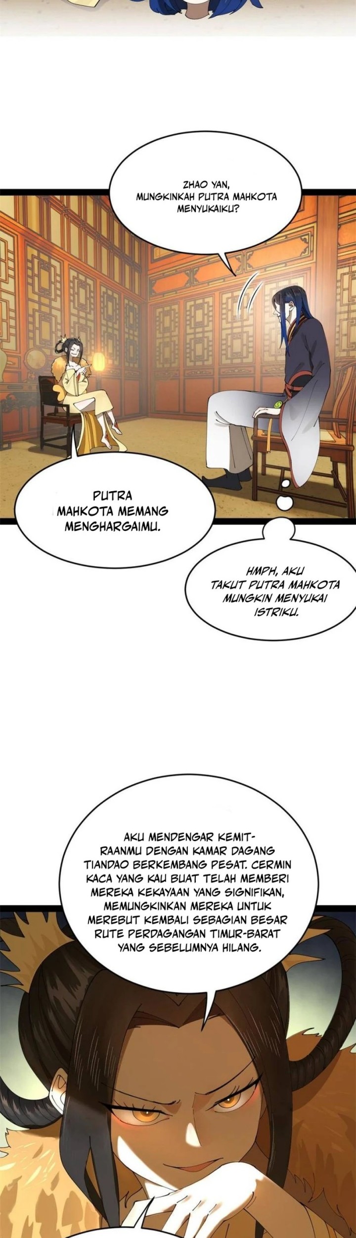 Survive As The Hero’s Husband Chapter 223 Gambar 27
